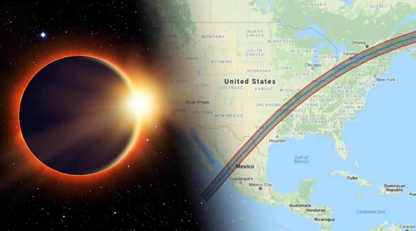 Lo que necesitas saber para observar el eclipse total de sol en Estados ...